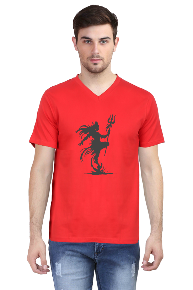 Shiv Vneck Half Sleeve