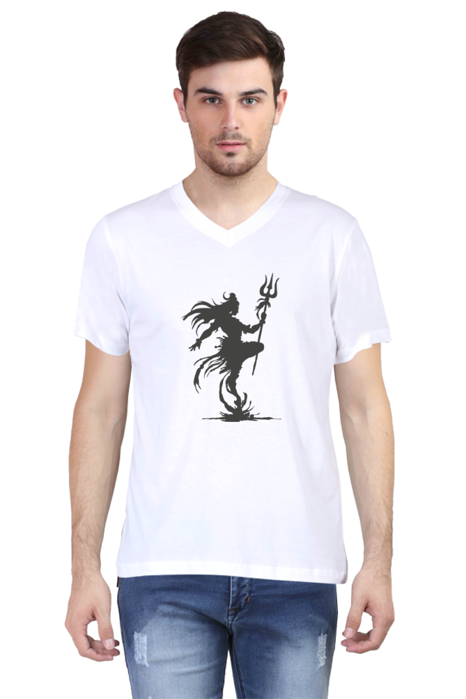 Shiv Vneck Half Sleeve