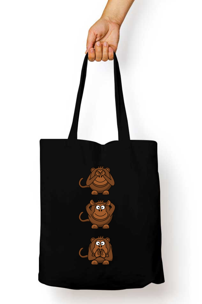 Tote Bag Bonkeys