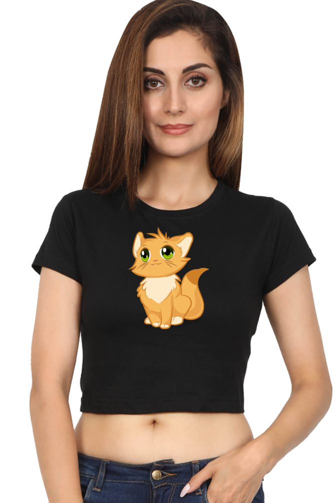 Crop Top - Cat
