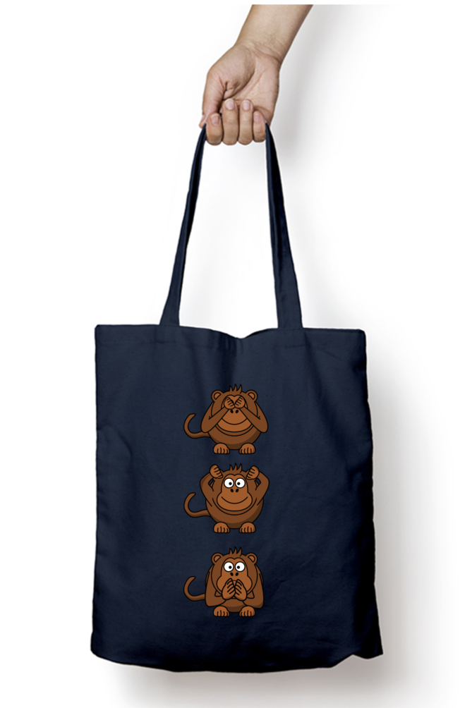 Tote Bag Bonkeys