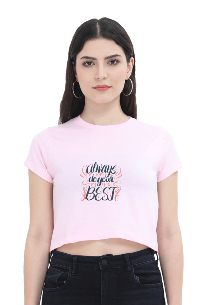 Crop Top Always