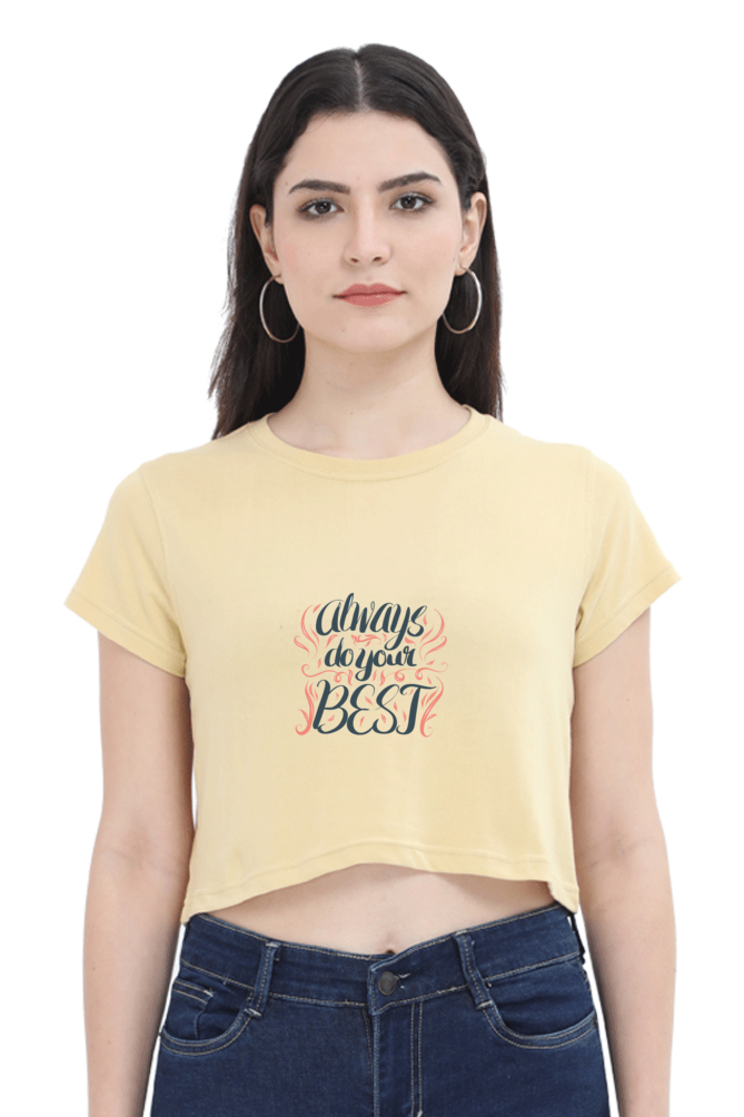 Crop Top Always