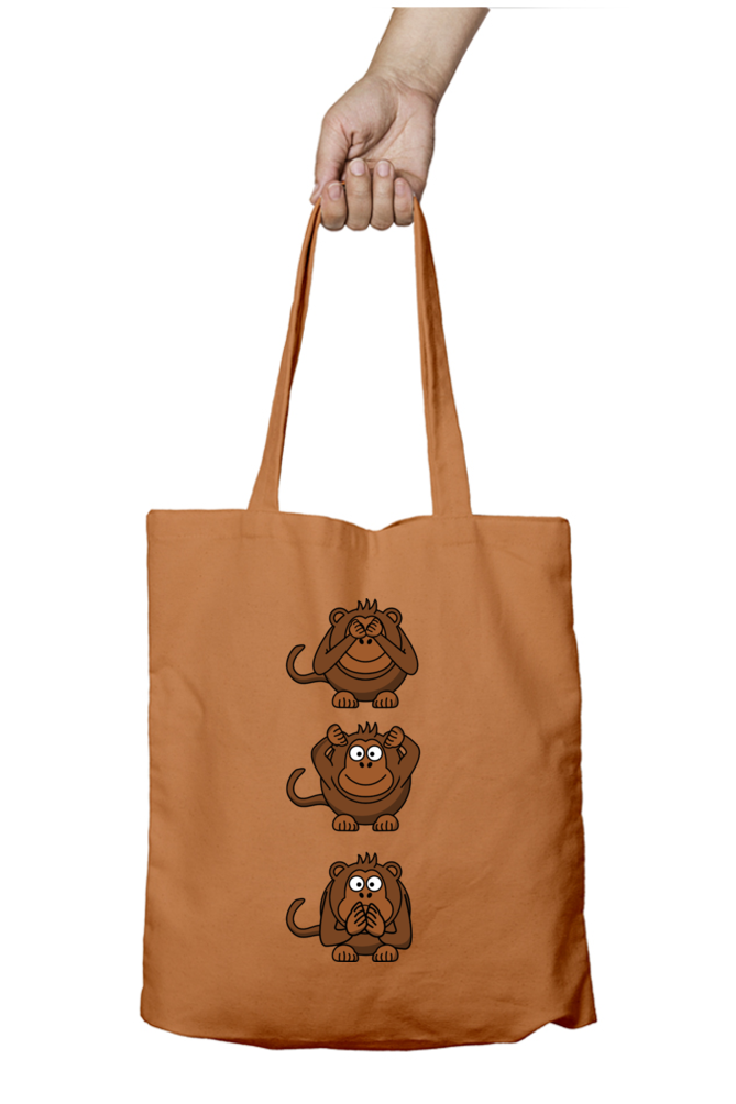 Tote Bag Bonkeys