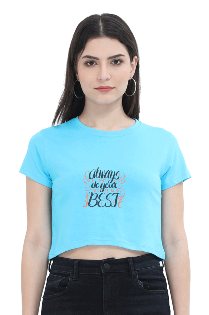 Crop Top Always