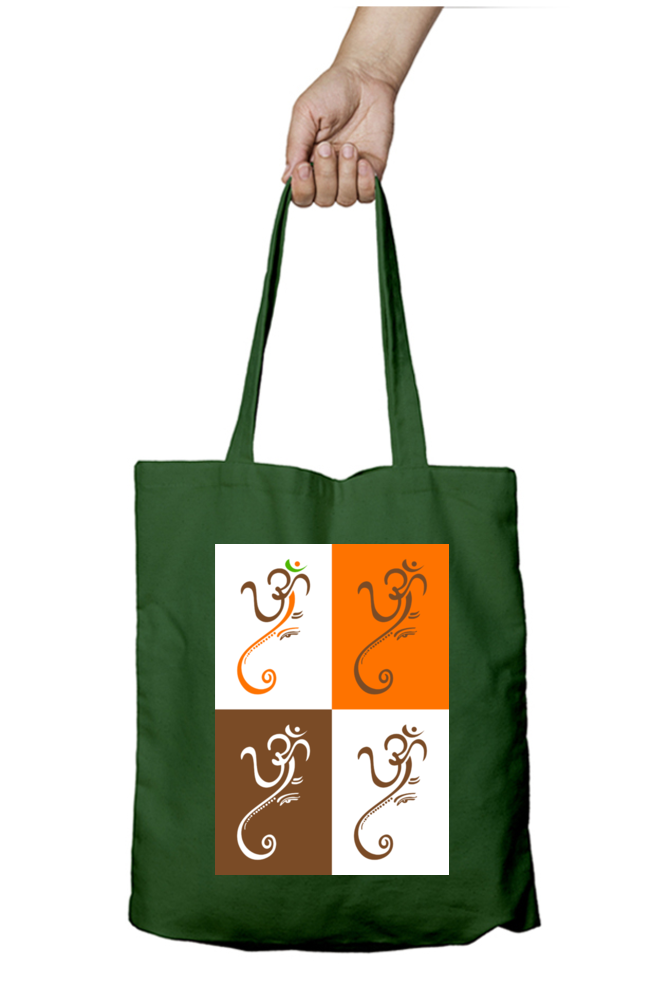 Aum Tote Bag