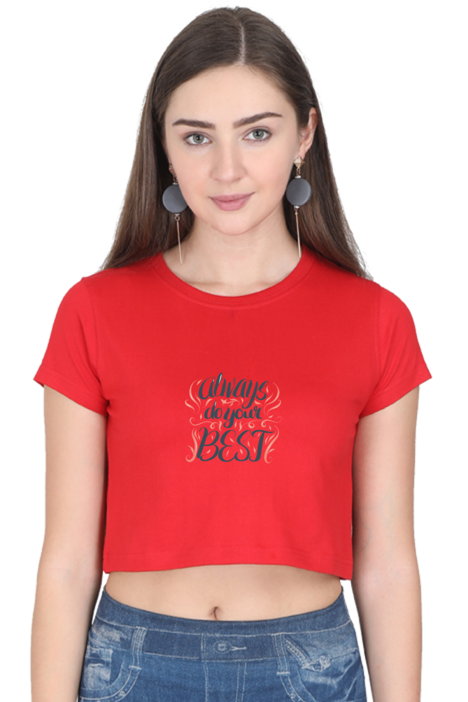 Crop Top Always