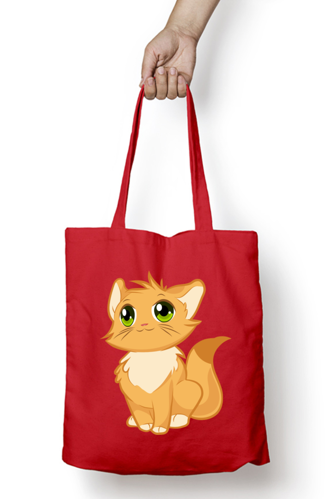 Tote Bag Cat