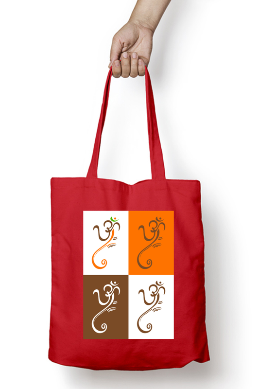 Aum Tote Bag
