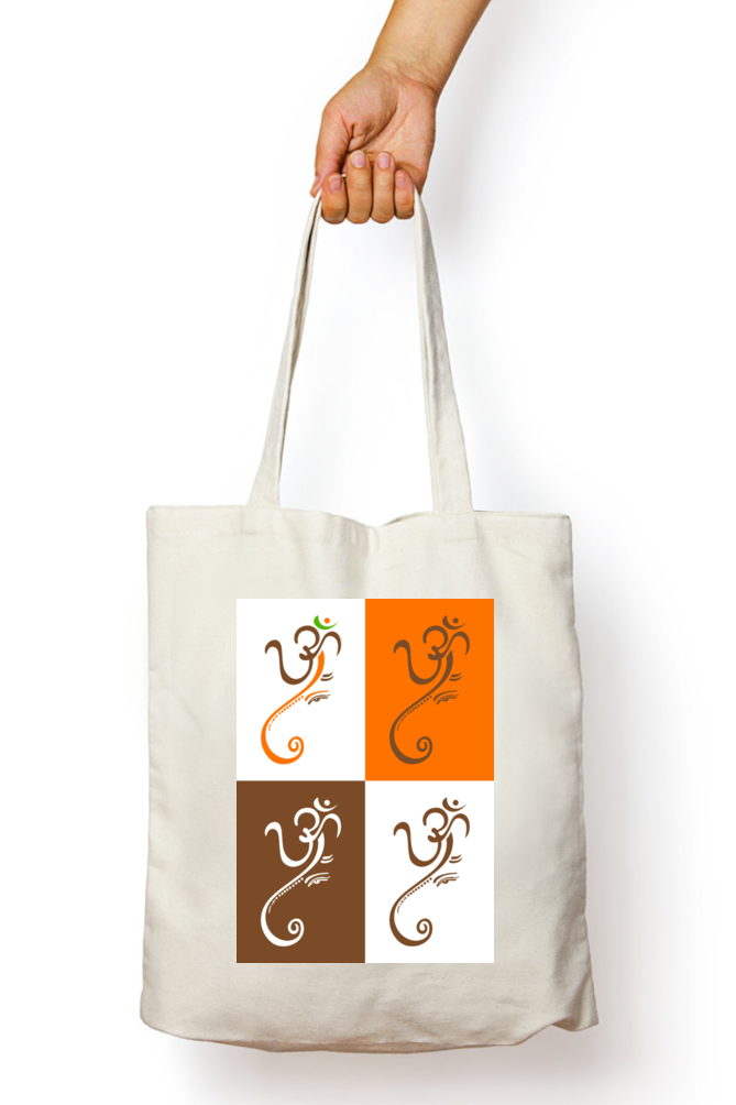 Aum Tote Bag