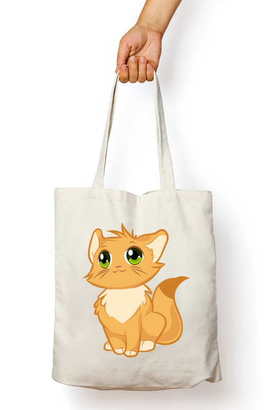 Tote Bag Cat