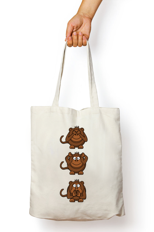 Tote Bag Bonkeys