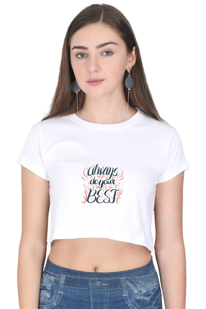 Crop Top Always