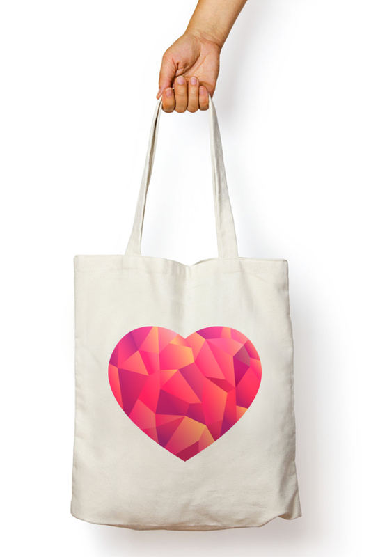 Tote Bag Big Heart