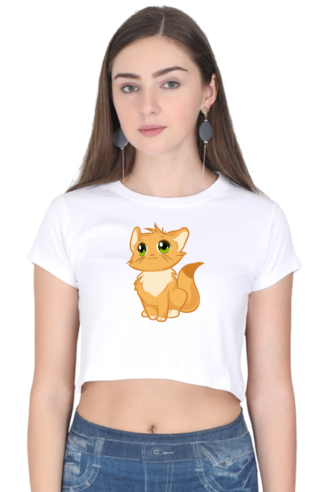Crop Top - Cat