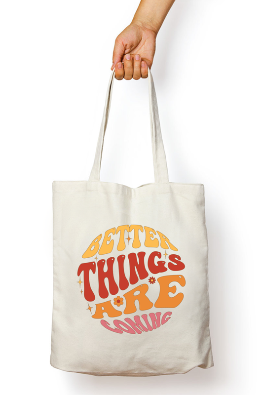 Tote Bag Better Thins