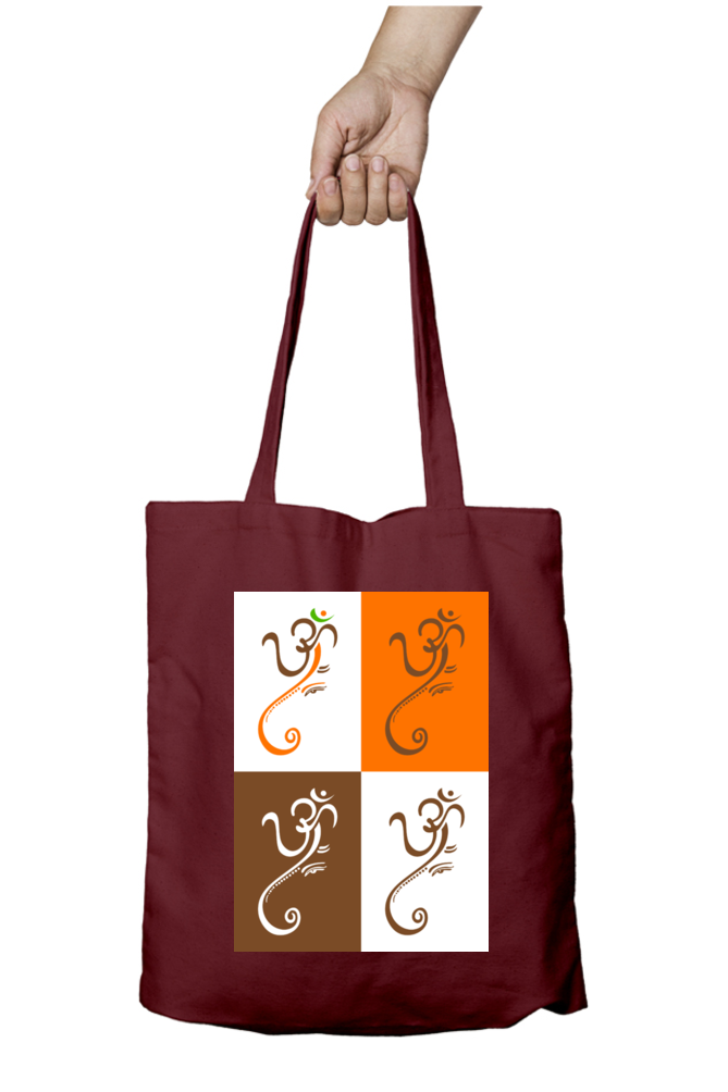 Aum Tote Bag