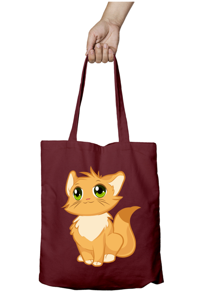 Tote Bag Cat