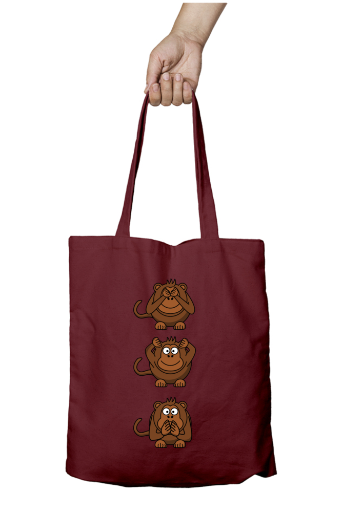 Tote Bag Bonkeys
