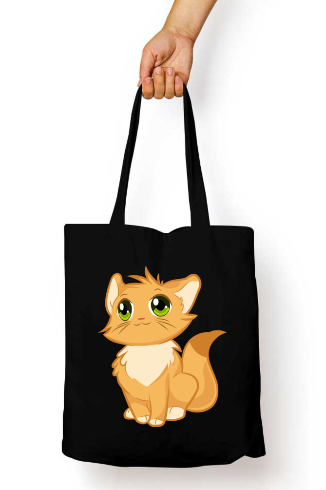Tote Bag Cat