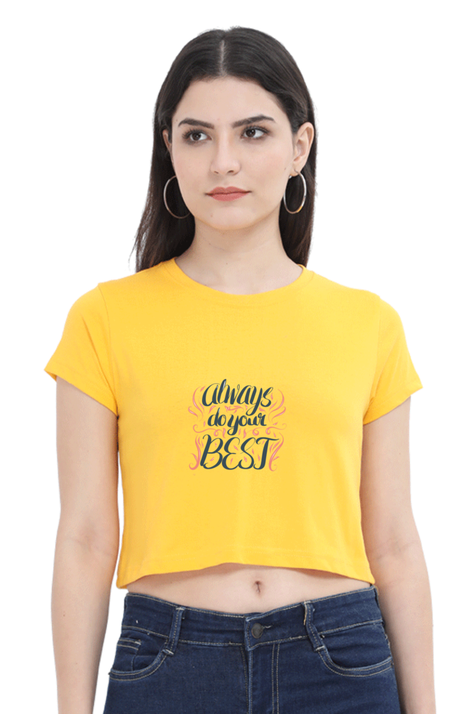 Crop Top Always