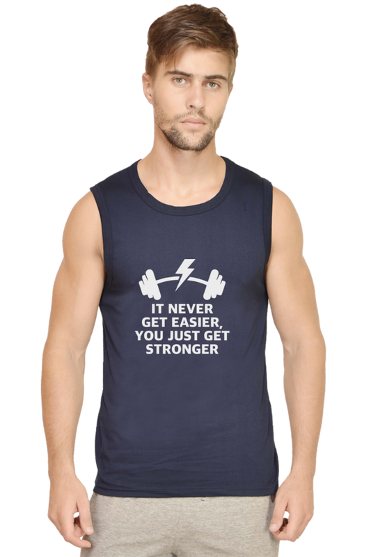 Round Neck Sleeveless TShirt
