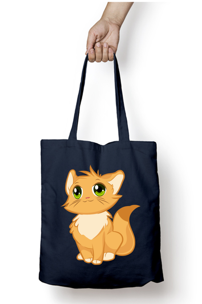 Tote Bag Cat