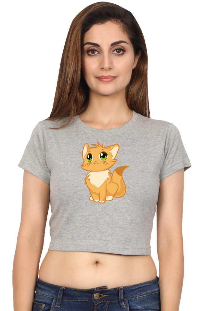 Crop Top - Cat