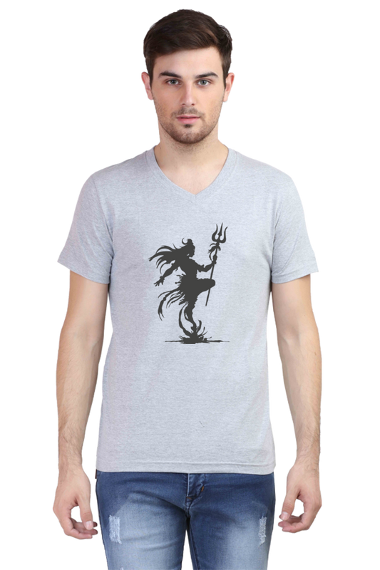 Shiv Vneck Half Sleeve