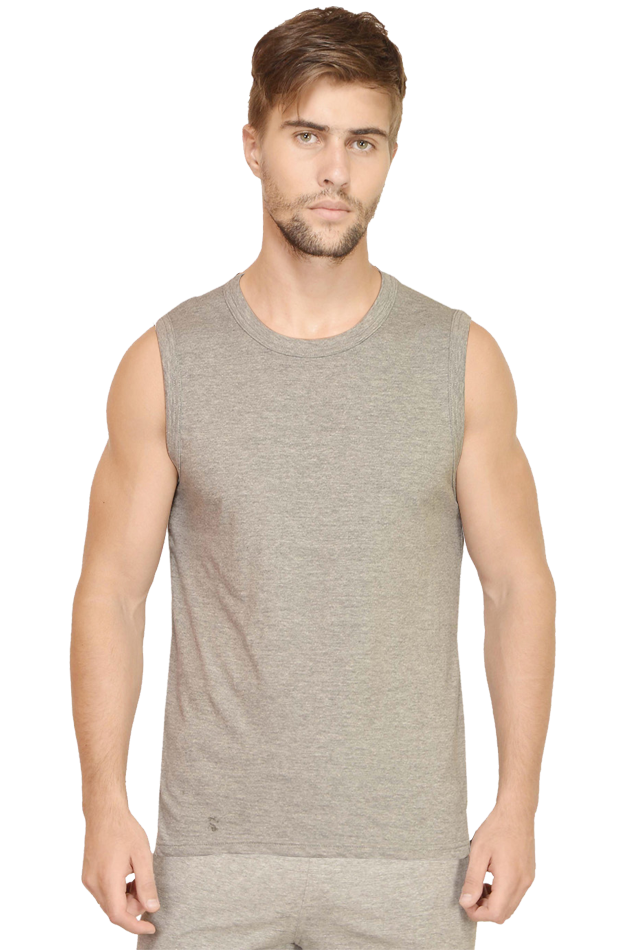 Round Neck Sleeveless T-Shirt