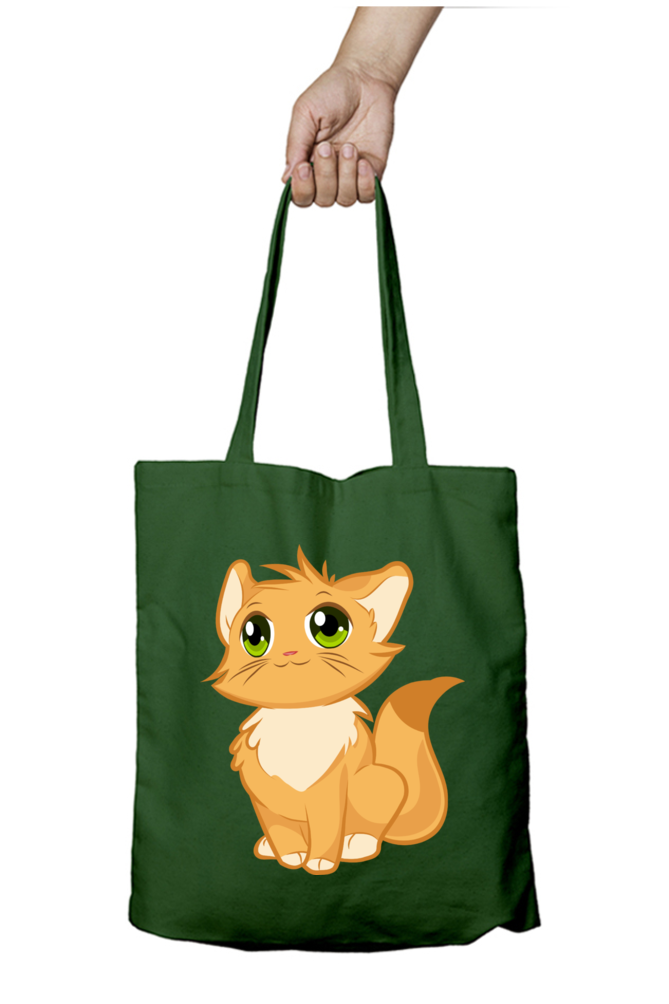 Tote Bag Cat